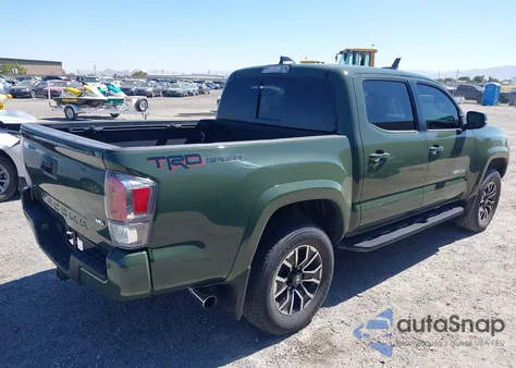 2022 Toyota Tacoma Trd Sport из США, поврежденный, VIN 3TMAZ5CN9NM170151